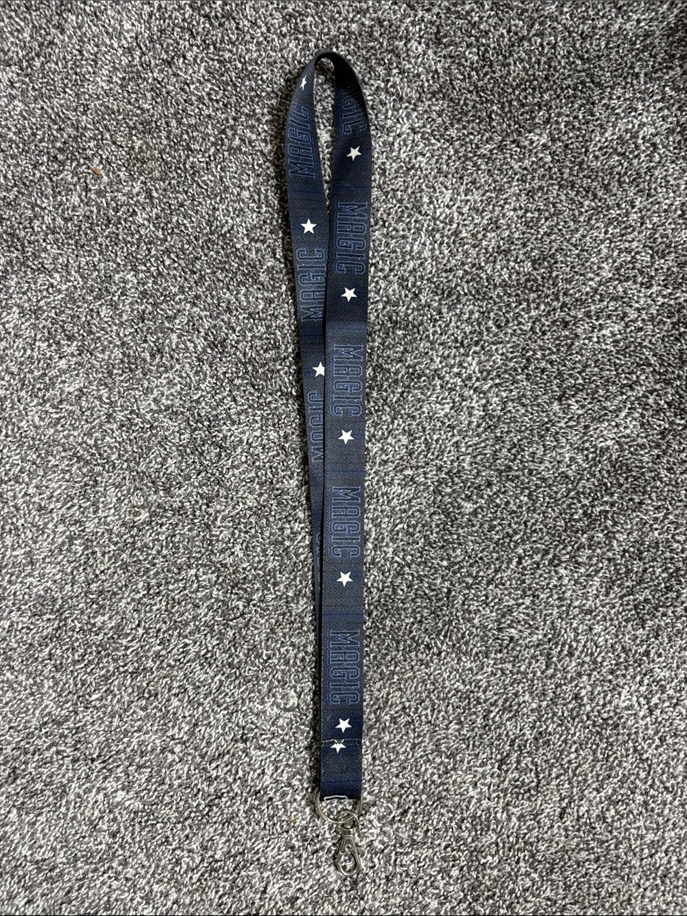 NBA official lanyard
